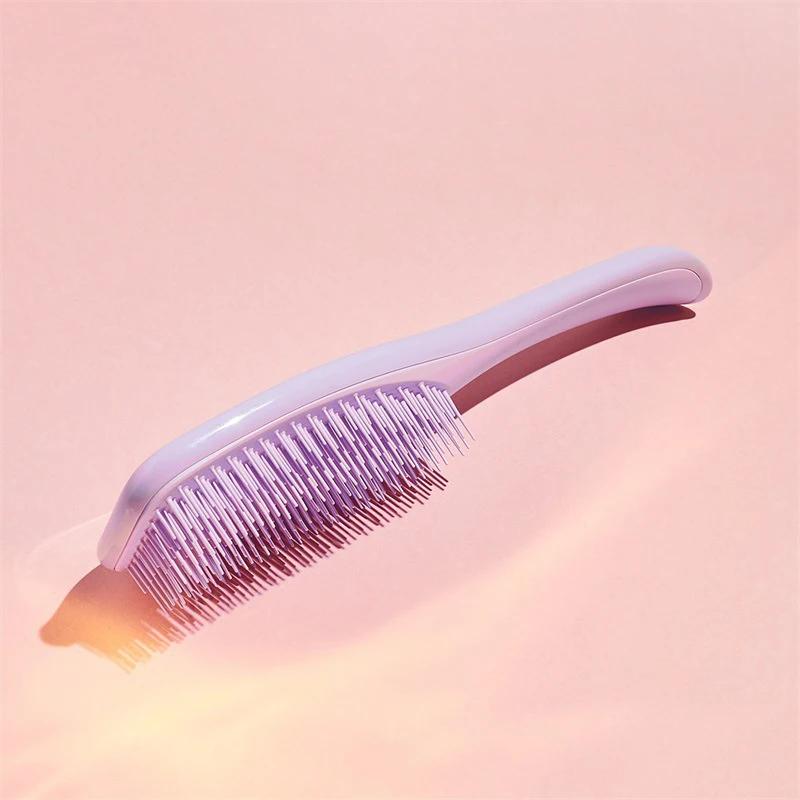 anti-static tangle-free detangling hairbrush, view 3 - MRSLM