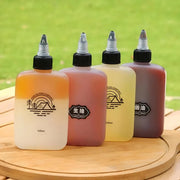 camping seasoning bottle oil dispenser, view 5 - MRSLM