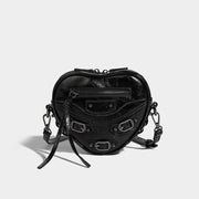 heart small tote handbag, view 4 - MRSLM