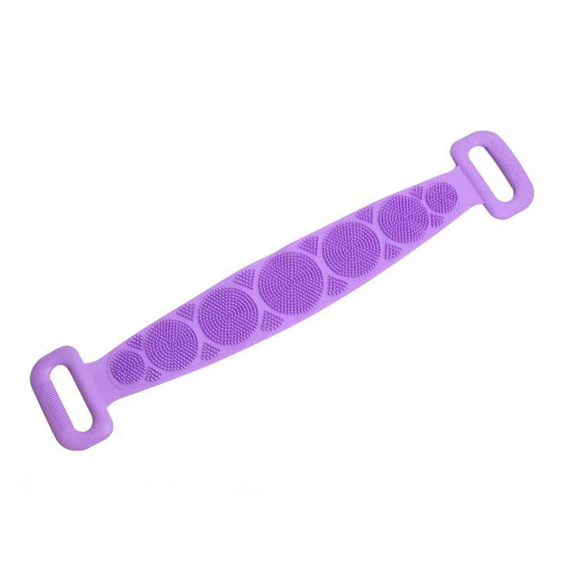 silicone exfoliating back scrubber, view 4 - MRSLM