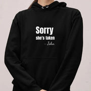 loose printed slouchy hoodie black - MRSLM