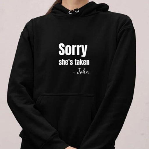 loose printed slouchy hoodie black - MRSLM