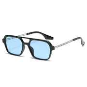 retro double bridge sunglasses, view 3 - MRSLM