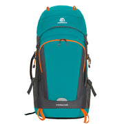 colorblock travel backpack, view 5 - MRSLM
