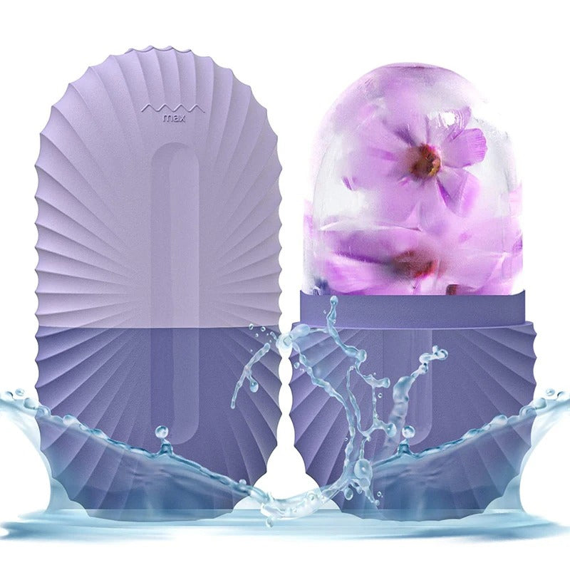 reusable silicone ice facial roller, view 5 - MRSLM