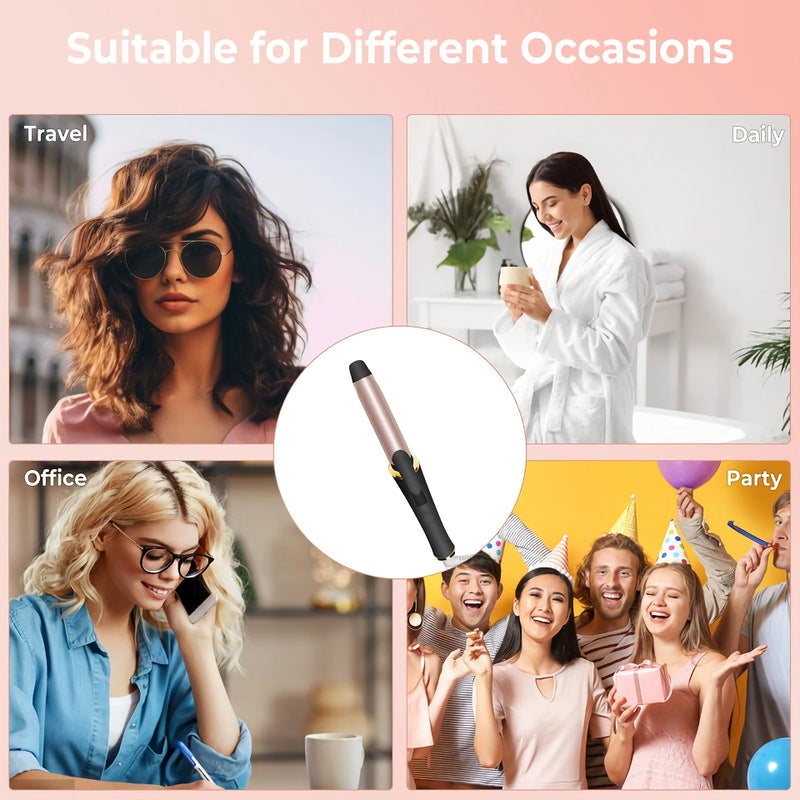 mini ceramic curling iron 25mm, view 6 - MRSLM