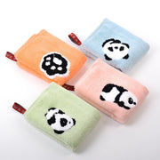 cartoon panda jacquard cotton baby face towel, view 11 - MRSLM