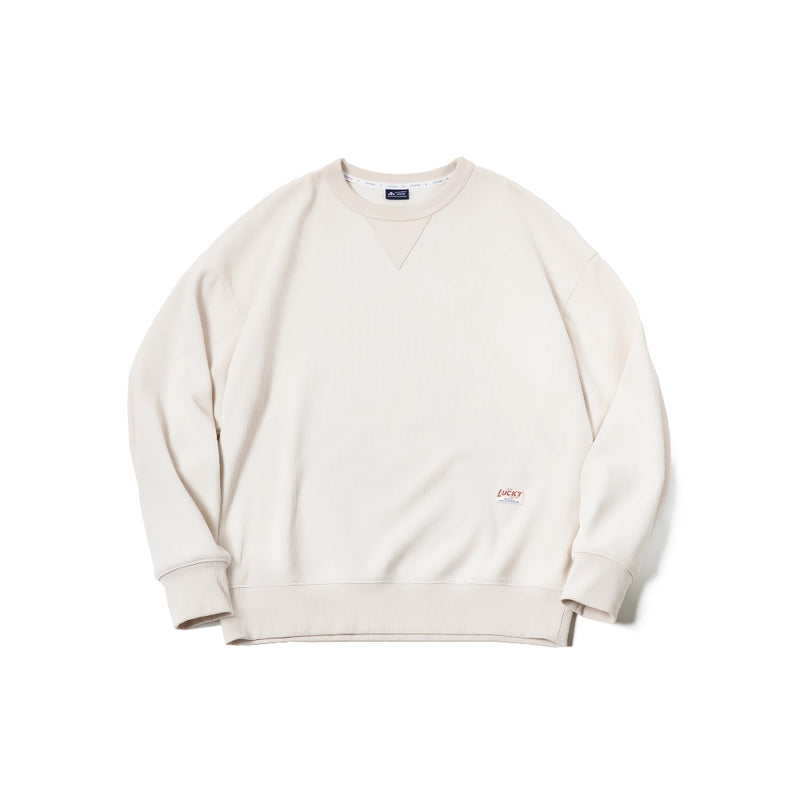 vintage chenille sweater pullover, view 2 - MRSLM