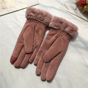 Women's fleece-lined riding gloves, view 4 - MRSLM