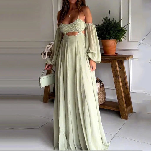 women's backless sling dress - MRSLM