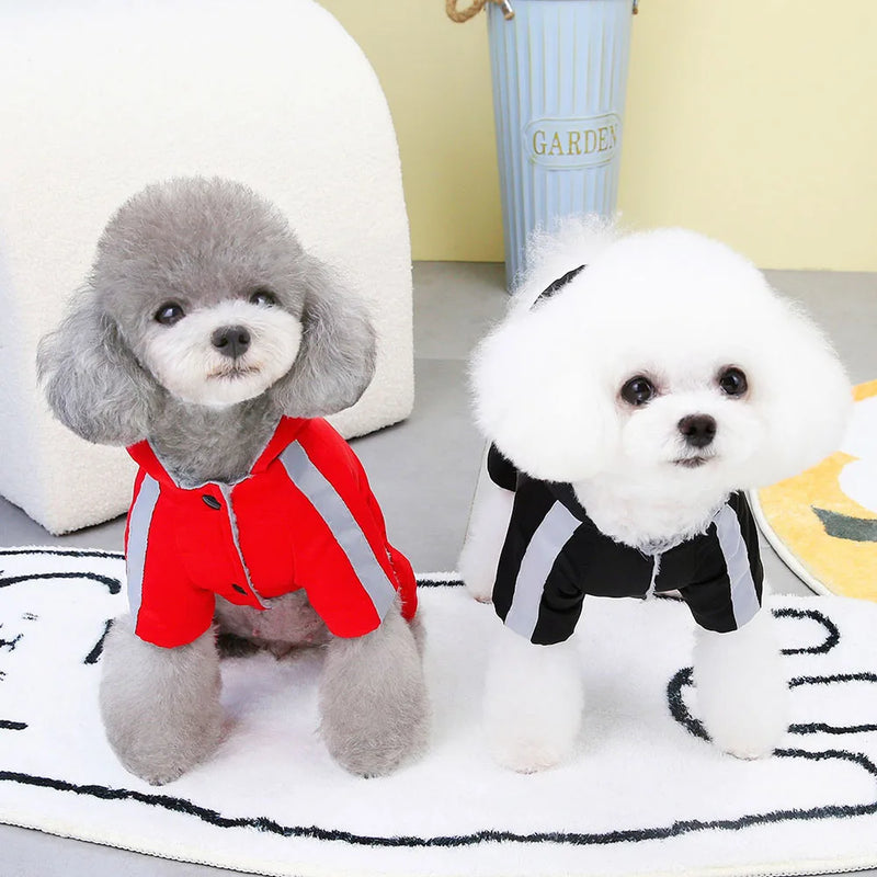 winter coat for small dogs and puppies - MRSLM