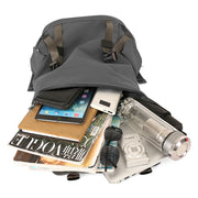 waterproof oxford sports backpack, view 5 - MRSLM