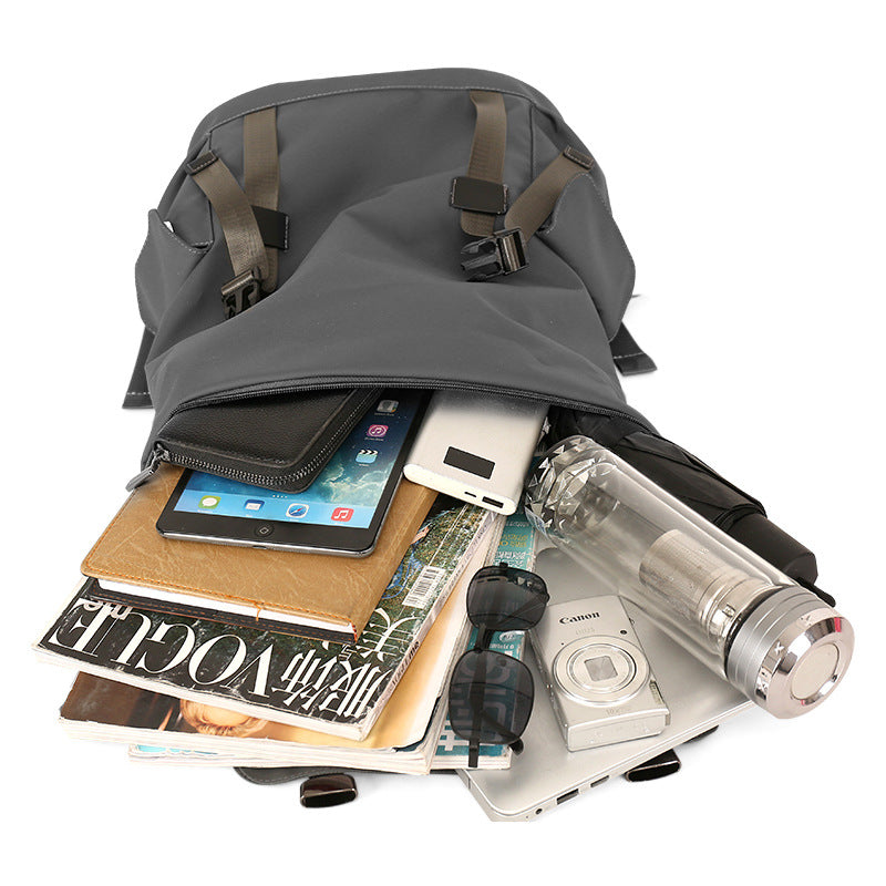 waterproof oxford sports backpack, view 5 - MRSLM