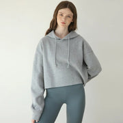 cozy fleece women's hoodie, view 7 - MRSLM