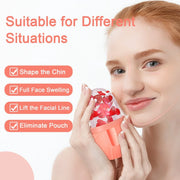 silicone facial ice cube mold, view 11 - MRSLM