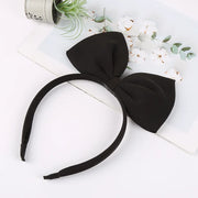 red and black bow knot hairband, view 2 - MRSLM