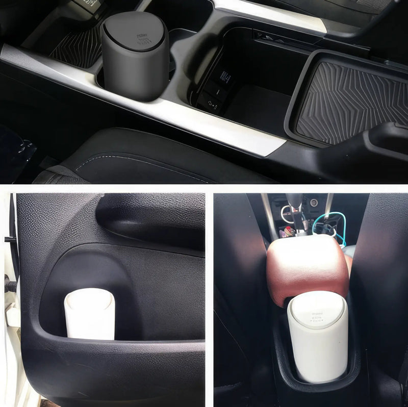 compact silicone car trash can, view 9 - MRSLM