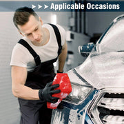cross cut car wash sponge, view 9 - MRSLM