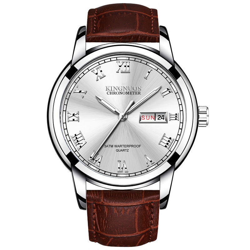 double calendar business watch, view 25 - MRSLM