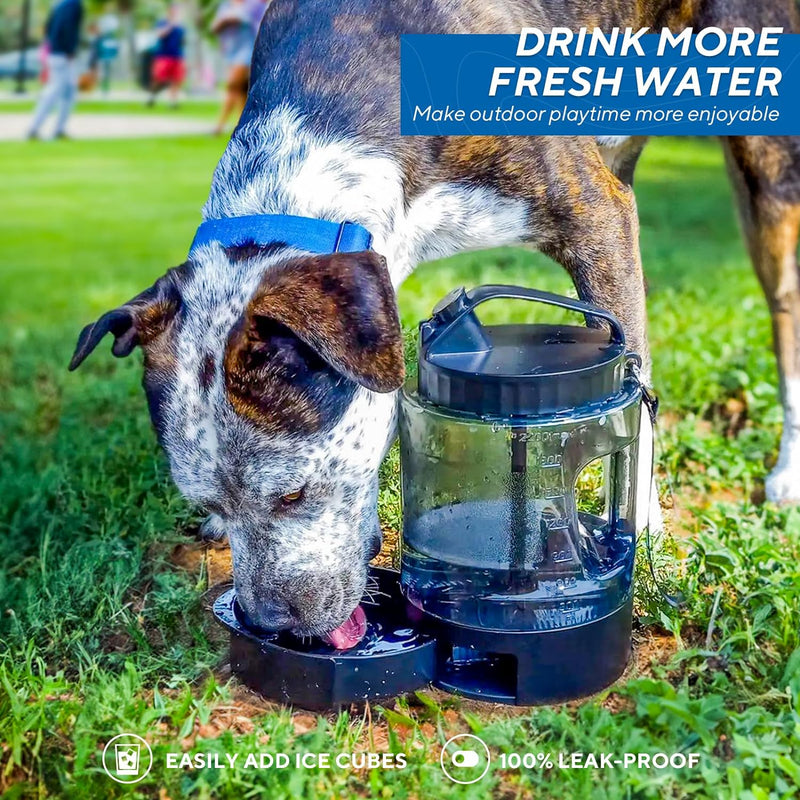 74oz pet water dispenser, view 5 - MRSLM