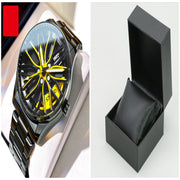 Men's hollowed-out quartz watch, view 8 - MRSLM