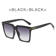 oversized square sunglasses for women, view 2 - MRSLM