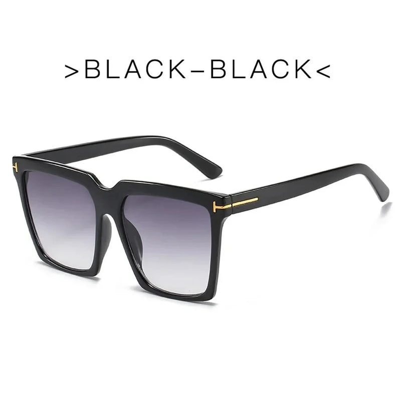 oversized square sunglasses for women, view 2 - MRSLM