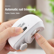 2-in-1 electric nail clipper, view 3 - MRSLM