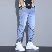 men's ankle-tied harem jeans - MRSLM