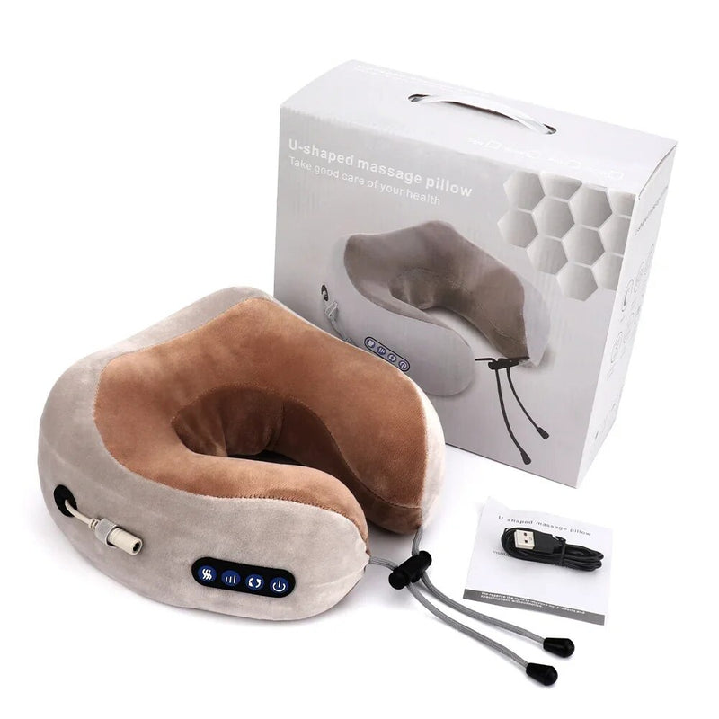 electric neck and shoulder massager, view 11 - MRSLM