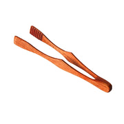 bamboo kitchen tongs, view 3 - MRSLM