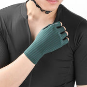 half finger cycling gloves for men and women, view 10 - MRSLM