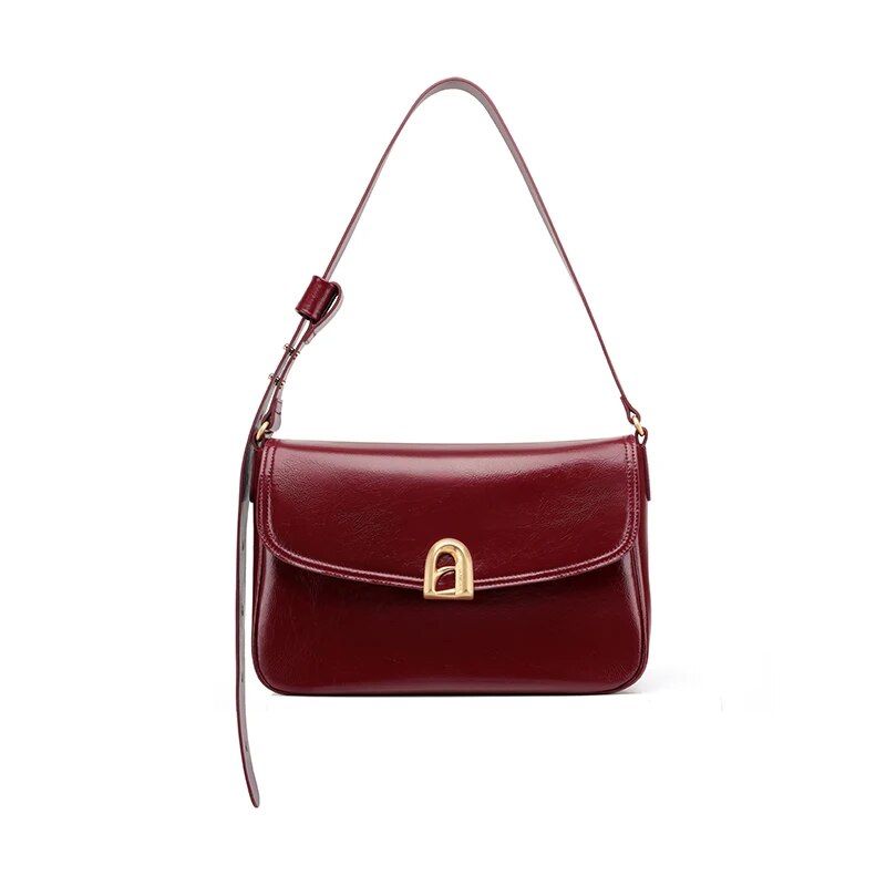 square shoulder crossbody bag, view 2 - MRSLM