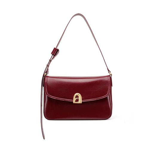 square shoulder crossbody bag, view 2 - MRSLM