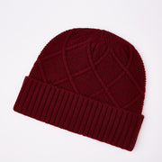 warm knitted wool hat, view 5 - MRSLM