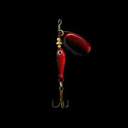 rotating metal spinner fishing lure, view 6 - MRSLM