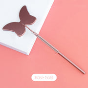 butterfly eyelash inspection mirror, view 2 - MRSLM