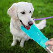 foldable dog water bottle, view 5 - MRSLM