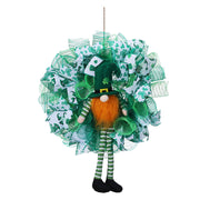 St Patrick doll garland, view 8 - MRSLM