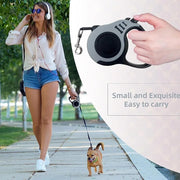 retractable nylon dog leash, view 12 - MRSLM