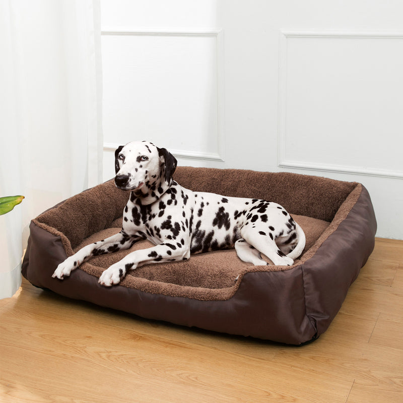 cozy dog sofa bed, view 3 - MRSLM