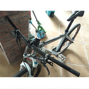carbon fiber mountain bike handlebar, view 2 - MRSLM