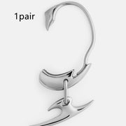 dagger ear cuff clip, view 7 - MRSLM