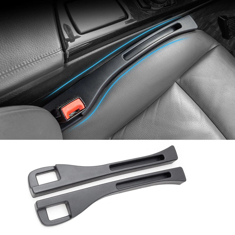 car seat gap filler with storage slot, view 5 - MRSLM