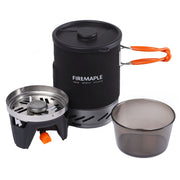 compact camping gas stove, view 11 - MRSLM