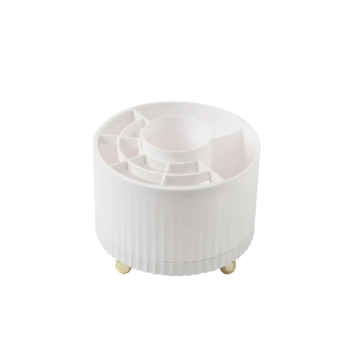 rotating makeup brush holder, view 3 - MRSLM