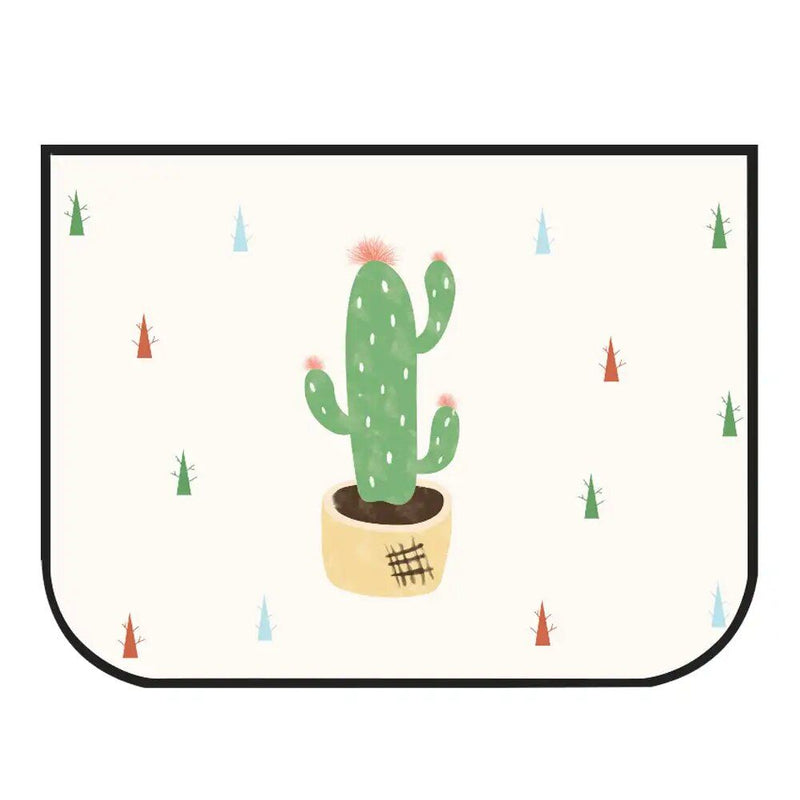 magnetic car window sunshade, view 2 - MRSLM