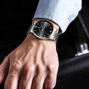 Men's casual sports waterproof watch, view 13 - MRSLM