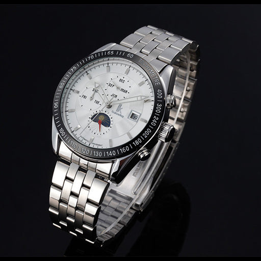 men's automatic luminous calendar watch - MRSLM