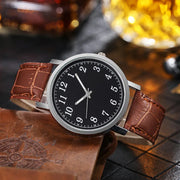 luxury couple analog watches, view 8 - MRSLM